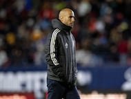 Guido Pizarro head coach of Tigres during the 1st round match between Atletico de San Luis and Tigres UAN Las part of the Liga BBVA MX, Torneo Clausura 2026 at Alfonso Lastras Stadium, on January 11, 2026 in San Luis Potosi, Mexico.