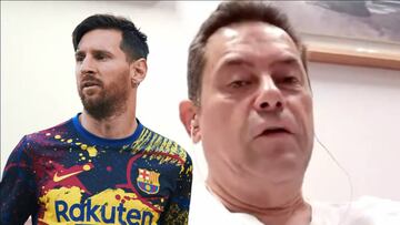 La gran pesadilla de Roncero del futuro club de Messi cuando deje el Barça: una historia de locos