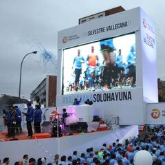 Más de 20.000 participantes apuntados para la San Silvestre Vallecana
