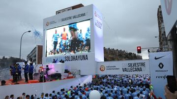 31/12/17 ATLETISMO SAN SILVESTRE VALLECANA 2017
FOTO:PRENSA ALCALDIADEMADRID.