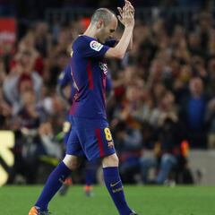 Iniesta: Ramos pays tribute to Barcelona great after Clásico