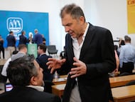 Futbol , Lanzamiento Copa de La Liga
Lanzamiento de Copa de la Ligq, nuevo campeonato de futbol chileno desde la sede de la Asociacion Nacional de Futbol Profesional (ANFP) en Quilin, Santiago, Chile.
17/03/2026
Diego Martin/Photosport
Football, Copa de La Liga launch
Copa de La Liga launch, new Chilean football championship from the headquarters of the National Professional Football Association (ANFP) in Quilin, Santiago, Chile.
17/03/2026
Diego Martin/Photosport