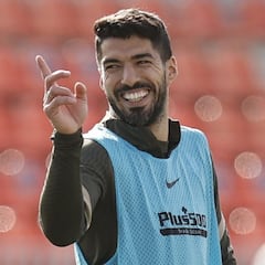 Luis Suárez y lo que le pedía el cuerpo si marcaba un gol al Barça