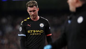 Laporte, ante el Madrid en la Champions