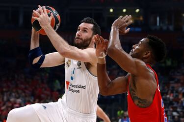 Rudy Fernndez y  Higgins.