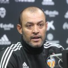Nuno: "¿Negredo? Todos los jugadores son una opción real"