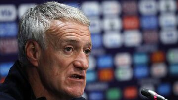 Deschamps pide a Francia calma, convicción y concentración