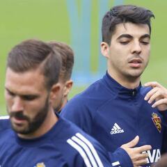 Clemente se irá cedido al Logroñés si Jair se recupera pronto