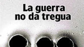 SIMBÓLICO. La guerra y las Olimpiadas de invierno en conflicto.