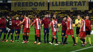 Tebas responds to Pérez: "Nobody is obliged to play in the USA"