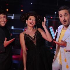 Así son las parejas de los jurados de La Voz Senior