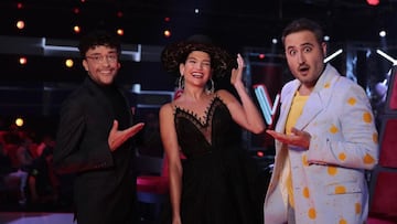 Así son las parejas de los jurados de La Voz Senior
