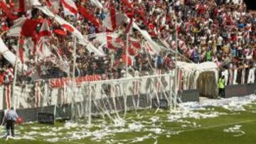 PRETENSIÓN. La directiva del Rayo quiere ver Vallecas lleno.