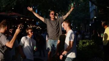 Los hooligans provocan el terror en Tirana: 60 detenidos