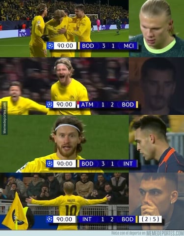 Los mejores memes de los dieciseisavos de Champions