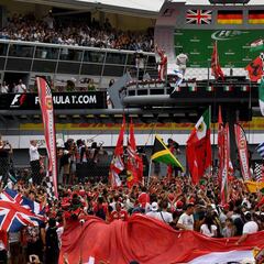 GP de Italia en Monza: TV, horarios y dónde ver online