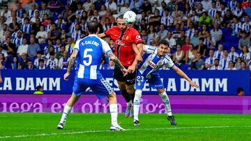 15/09/25 PARTIDO PRIMERA DIVISION
ESPANYOL - MALLORCA
SEGUNDO GOL EMPATE VEDAT MURIQI 2-2