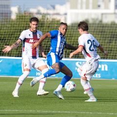 Victoria oscense en el amistoso de Ibaia