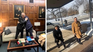 Marcelo Ebrard sostuvo reuniones comerciales con altos mandos de Estados Unidos y todo salió “favorable”.