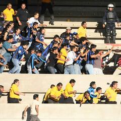 Los antecedentes violentos entre las barras de Querétaro y Atlas