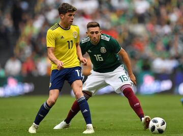 Crónica en imágenes del México vs Escocia