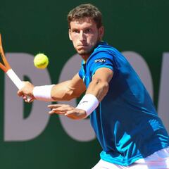 Carreño se verá con Djokovic y Feliciano cae con Zverev