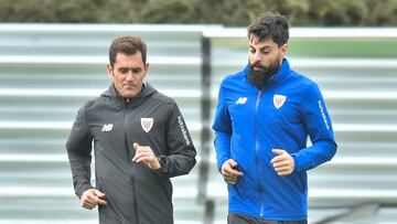 Villalibre ya trabaja con el grupo.