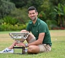 Djokovic: “Aún hay mucho fuego dentro de mí”