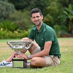 Djokovic: “Aún hay mucho fuego dentro de mí”