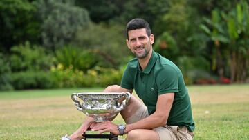 Djokovic: “Aún hay mucho fuego dentro de mí”