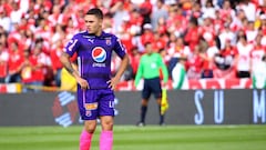 Quintero y una tarde para el olvido, el 10 no pudo brillar