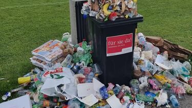 Caos en un torneo de niños en Austria