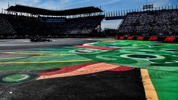 Autódromo Hermanos Rodríguez se viste de gala para recibir a la Fórmula 1 en el GP de México