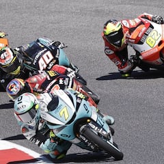 Foggia aprovecha su avión y bate a Masiá por 36 milésimas