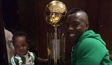 Dájome, primer colombiano en ganar los tres títulos Conmebol