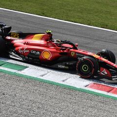 Sainz empieza a asustar