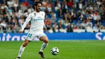 Con el Bayern en Champions cambió la suerte de Isco