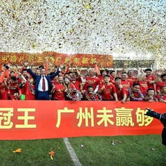 Acaba el sueño de grandeza del Guangzhou chino