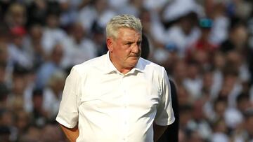 Steve Bruce, entrenador del Newcastle