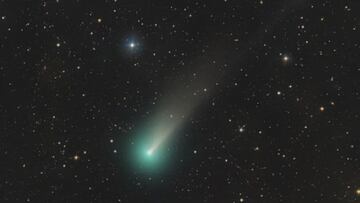 Cometa Leonard: cuándo y por qué verlo por última vez