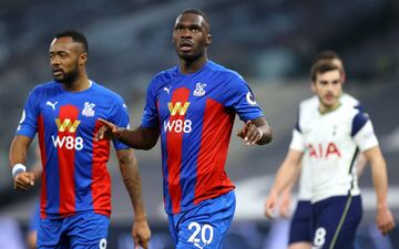 Club actual: Crystal Palace | Valor de mercado: 9 millones de euros.