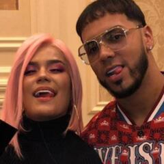 Anuel revela la vez en la que Karol G quiso terminarle