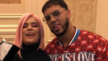 Karol G y Annuel AA cuentan la vez que quisieron terminar con su relación.