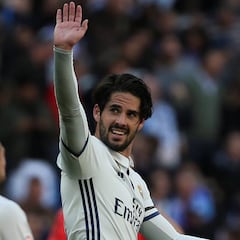 Isco: "Intento dar lo mejor de mí y aprovechar las oportunidades"