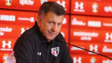 Juan Carlos Osorio se despidió del Sao Paulo