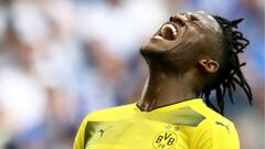 Isak could benefit from Batshuayi injury - Dortmund's Stoger