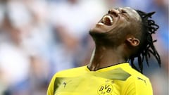 World Cup worry as Batshuayi stretchered off in Ruhr derby