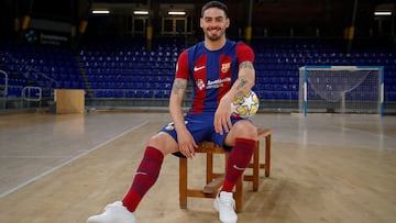 Erick Mendonça
FC Barcelona Futbol Sala 2023-24