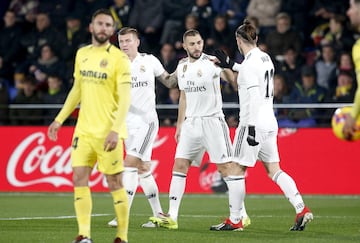El 3 de enero de 2019 anotó el 1-1 en el Estadio de la Cerámica.