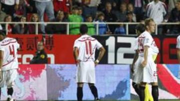 <b>RUPTURA. </b>Agapito y Torres, durante el último Zaragoza-Getafe.